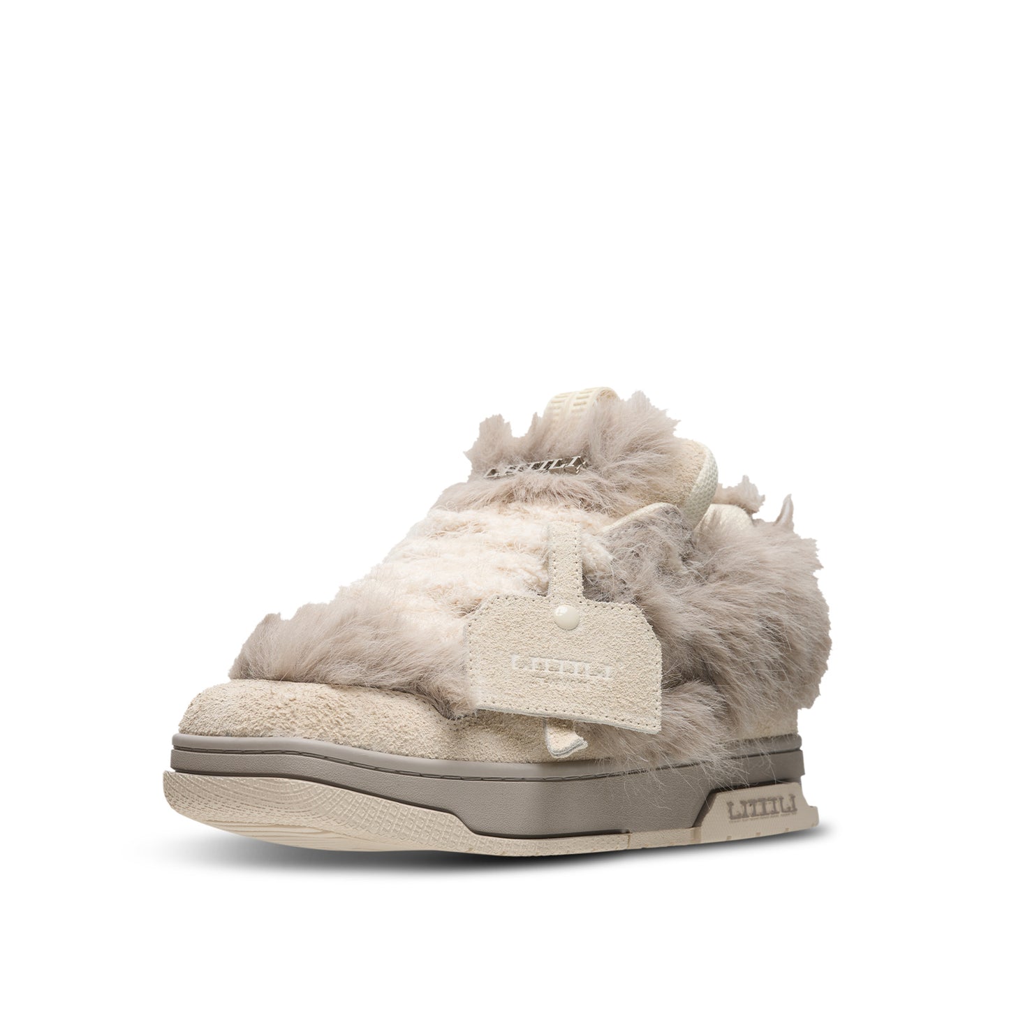Liiiili Square Foot-Grey Wolf