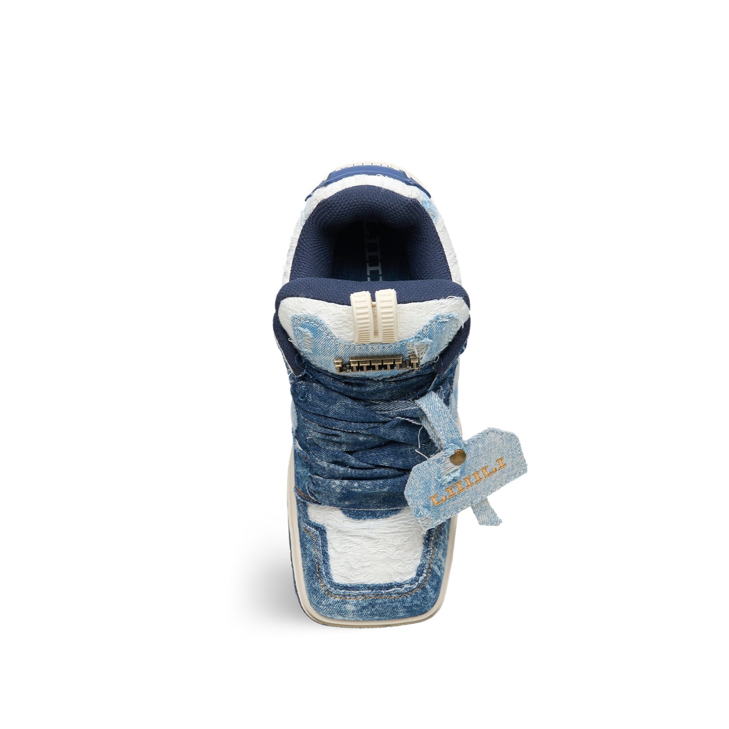 Liiiili Square Foot-Blue Denim