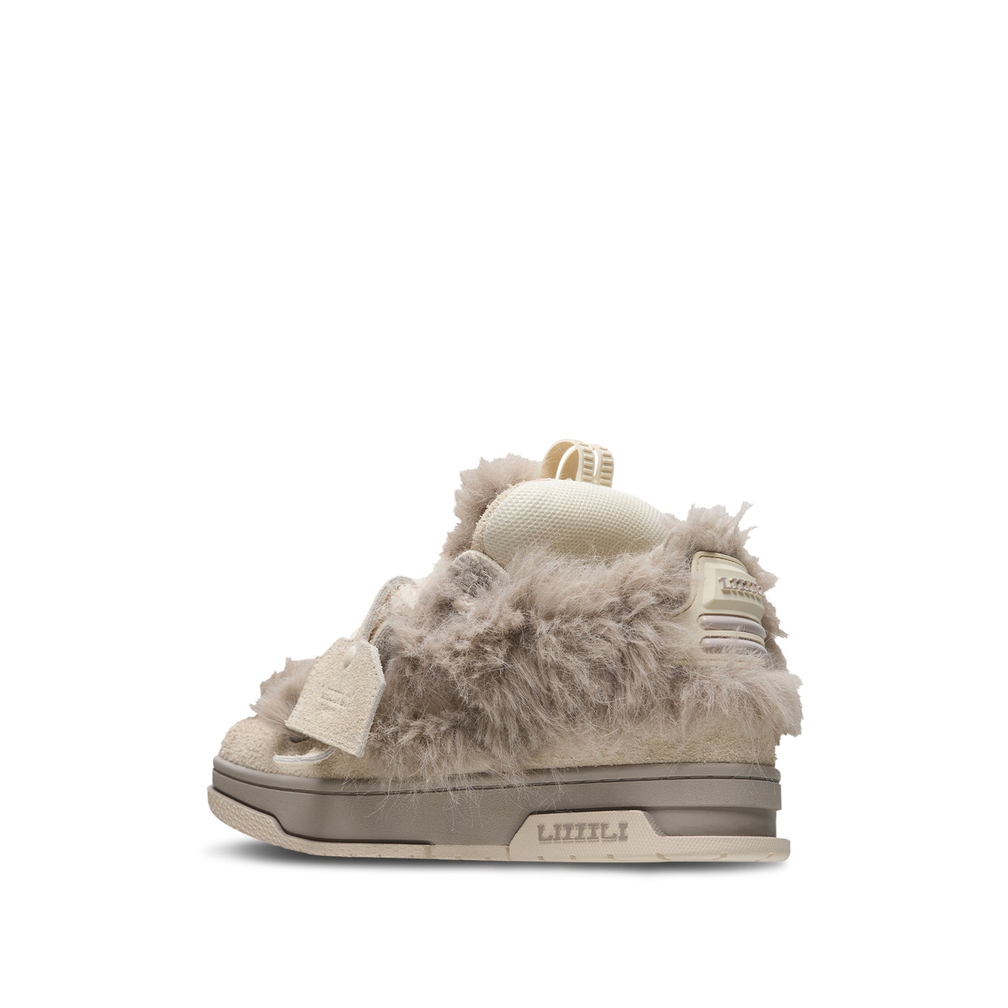 Liiiili Square Foot-Grey Wolf