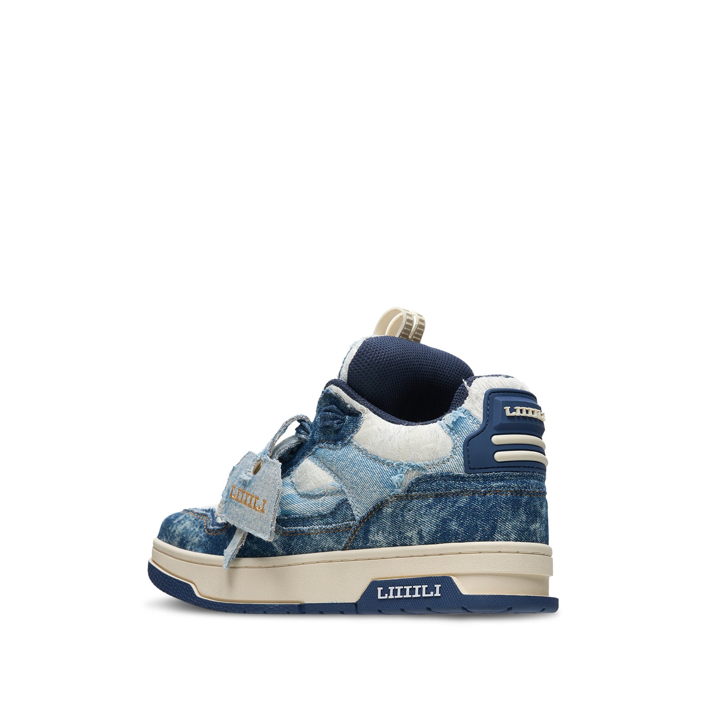 Liiiili Square Foot-Blue Denim