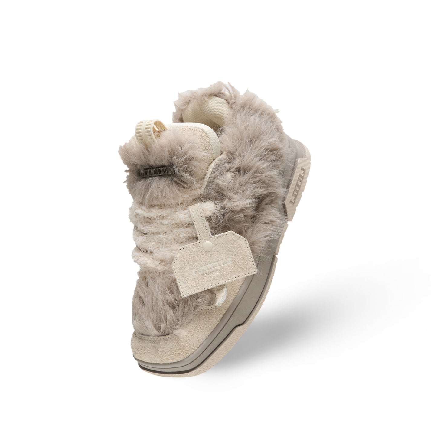 Liiiili Square Foot-Grey Wolf