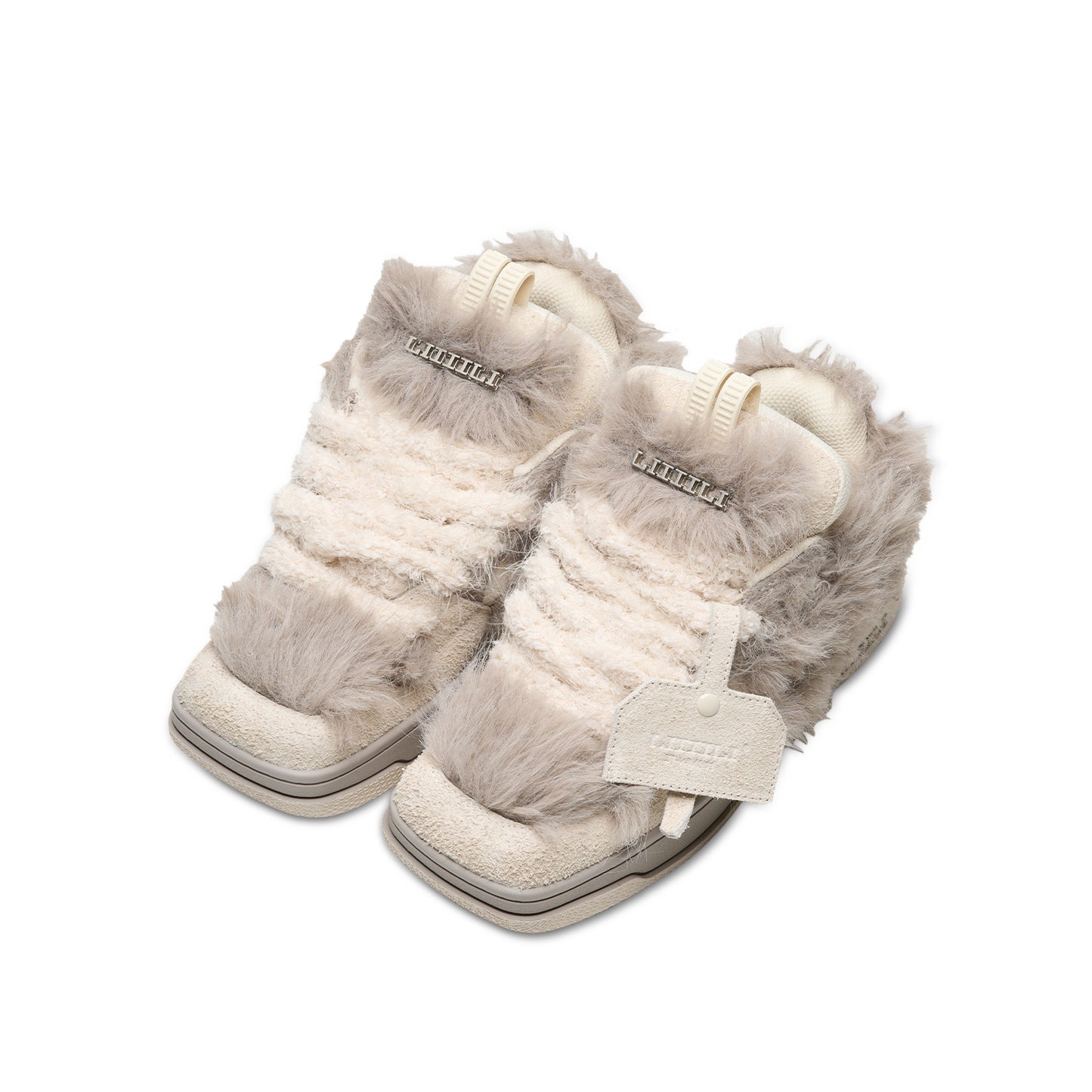 Liiiili Square Foot-Grey Wolf