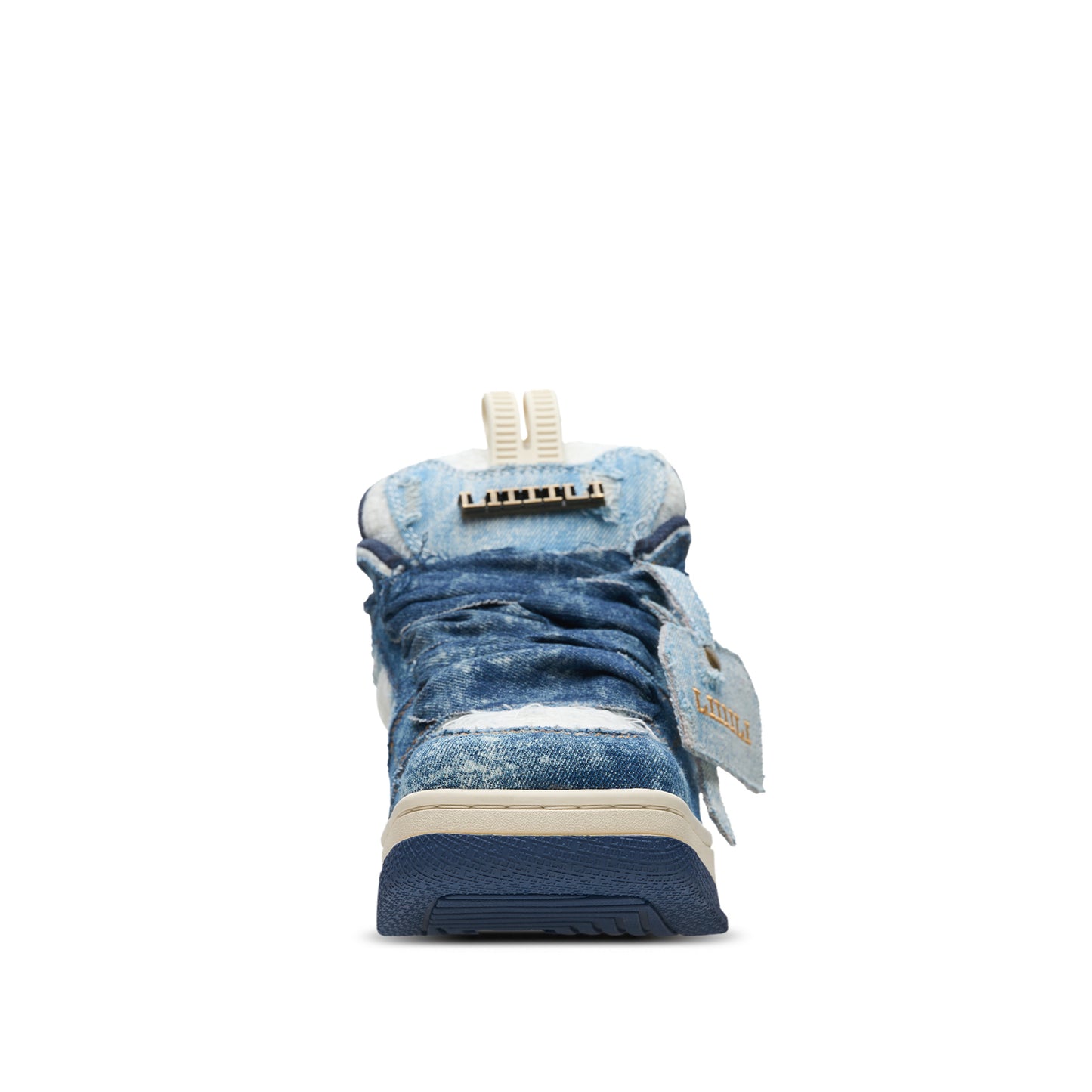 Liiiili Square Foot-Blue Denim