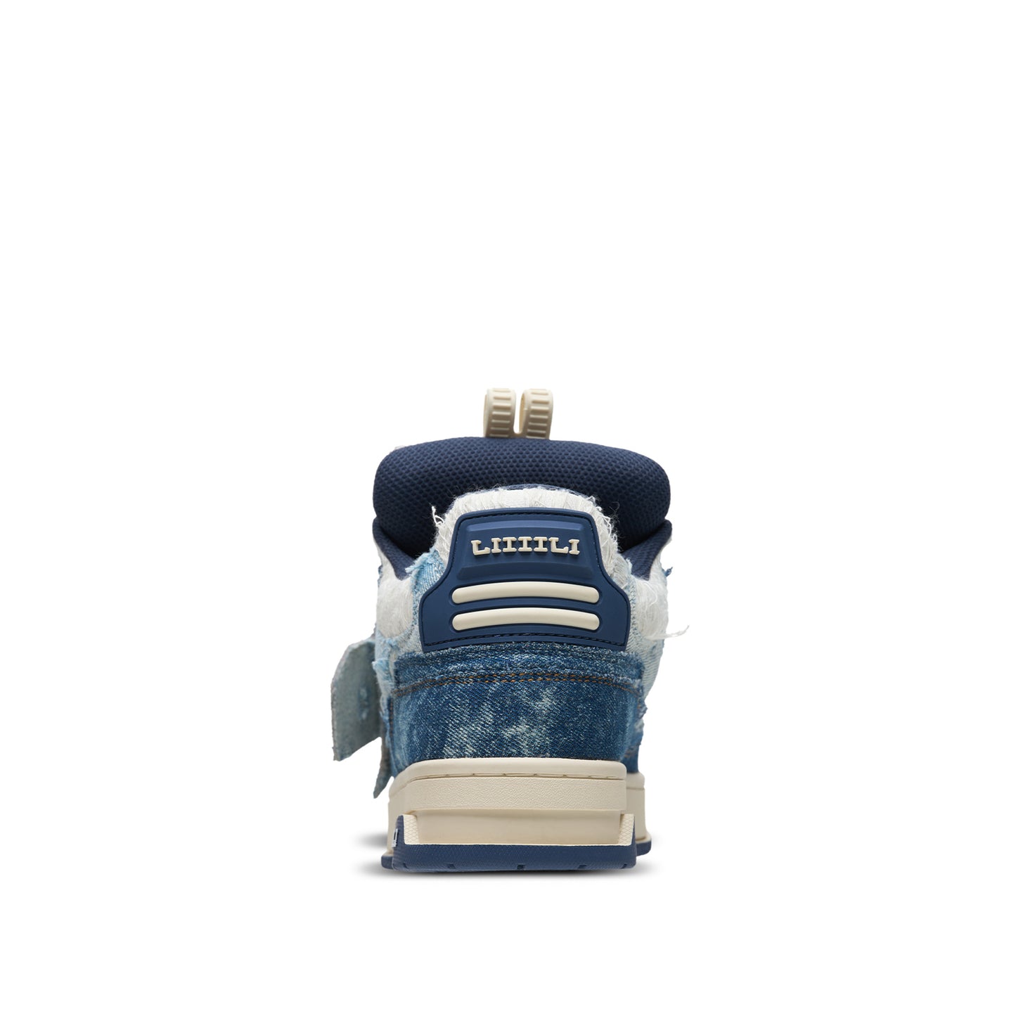 Liiiili Square Foot-Blue Denim