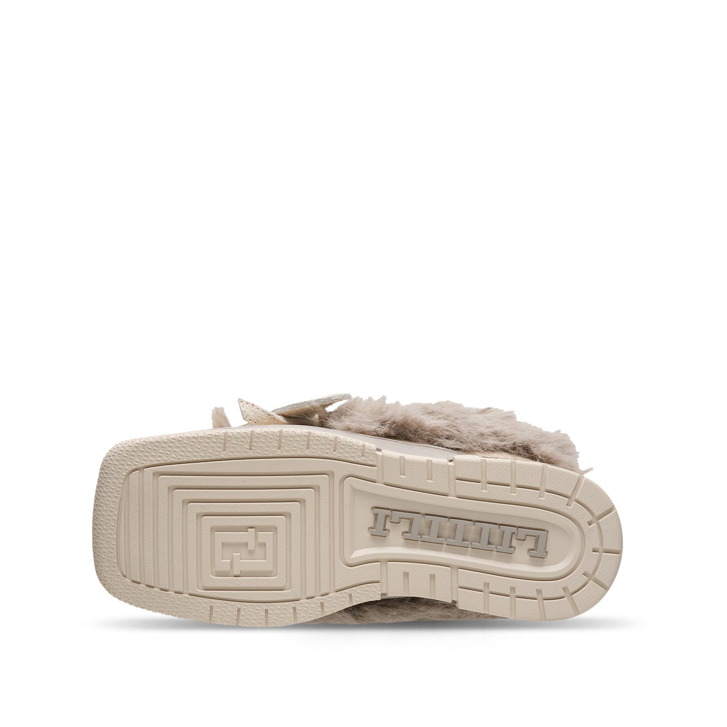 Liiiili Square Foot-Grey Wolf