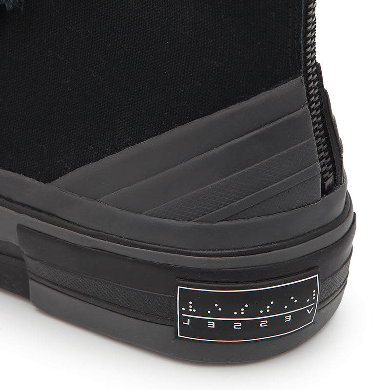 xVESSEL High Top Cotton Sneakers For Yohji Yamamoto