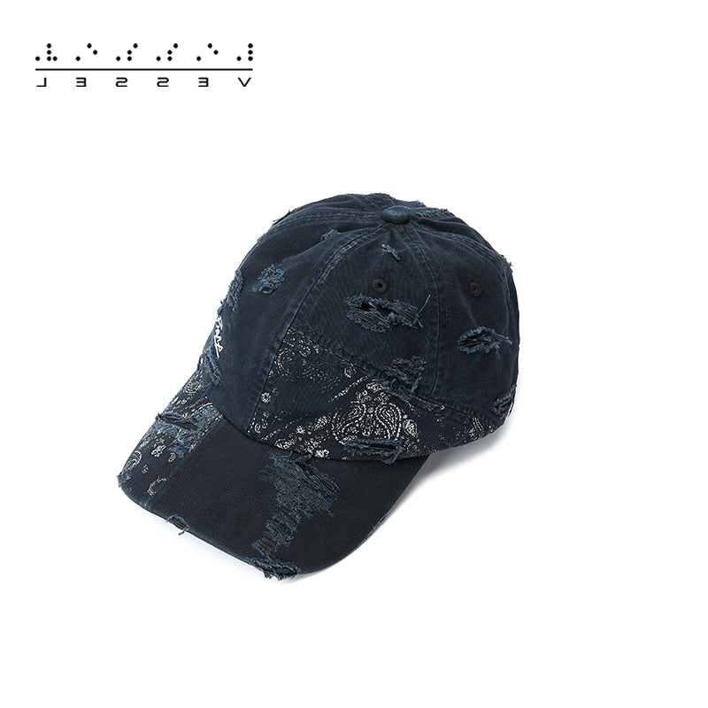 PBP Distressed Paisley Hat