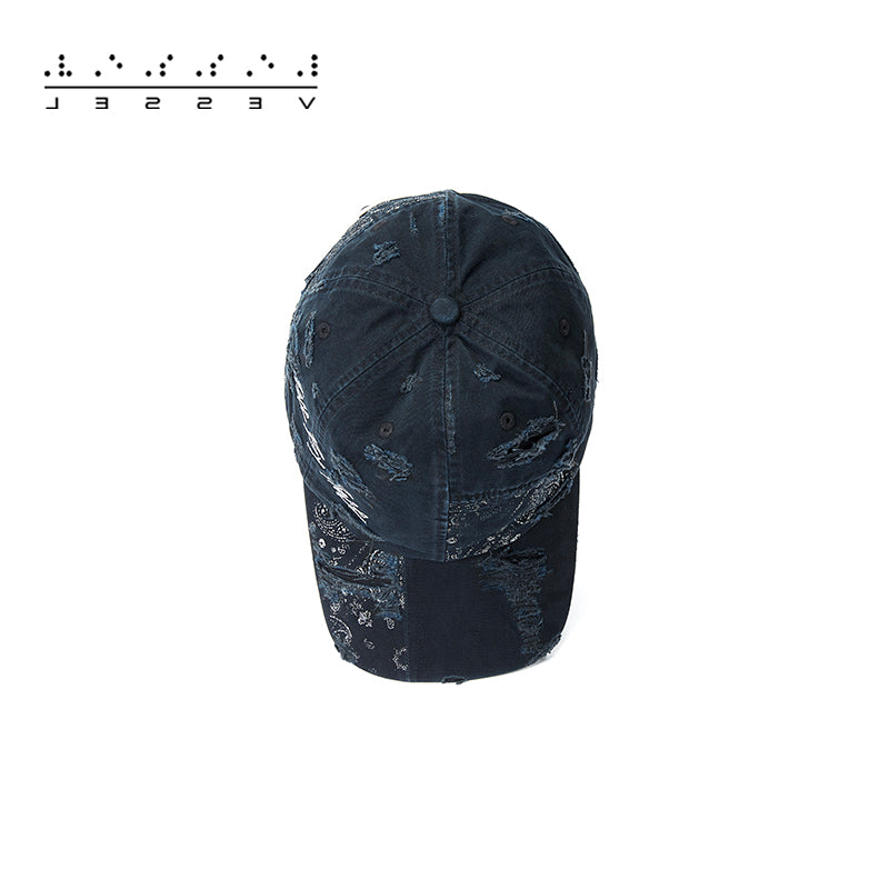 PBP Distressed Paisley Hat