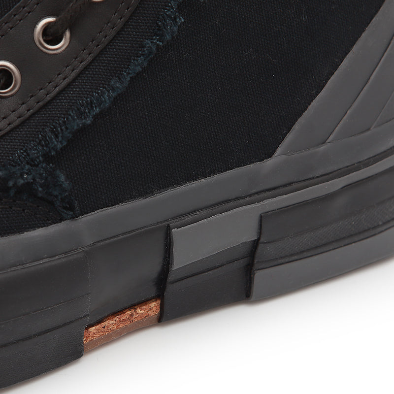 xVESSEL High Top Cotton Sneakers For Yohji Yamamoto