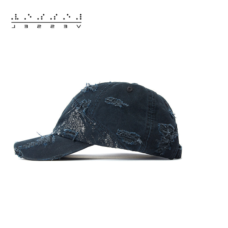 PBP Distressed Paisley Hat