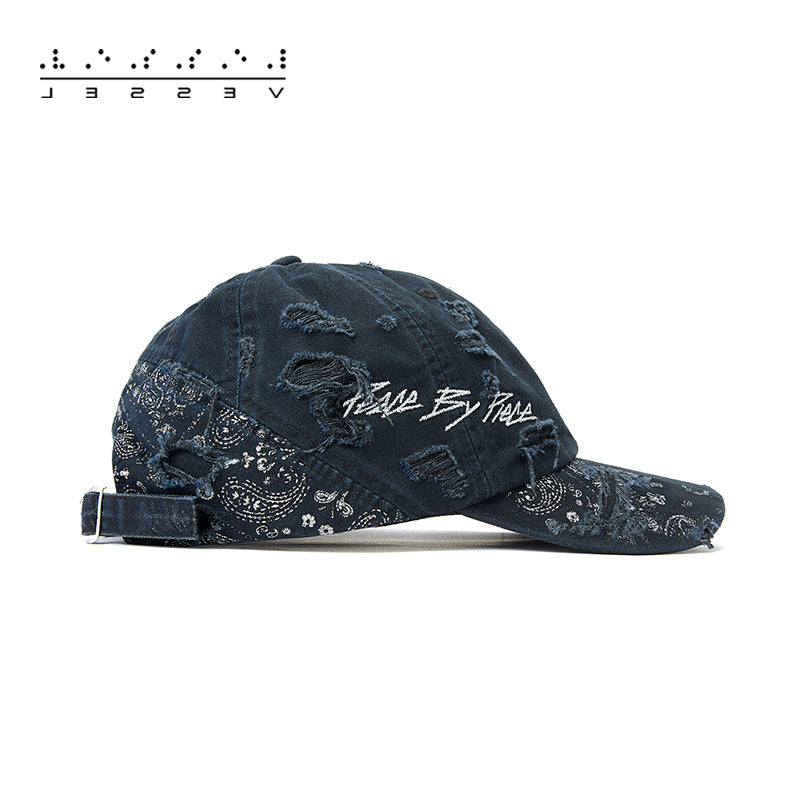 PBP Distressed Paisley Hat