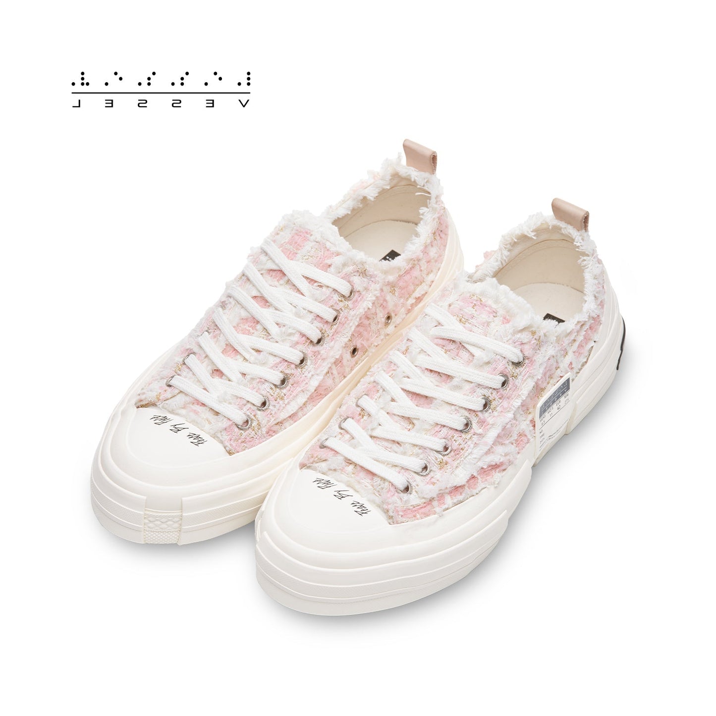 G.O.P Lows Pink Mixed Tweed