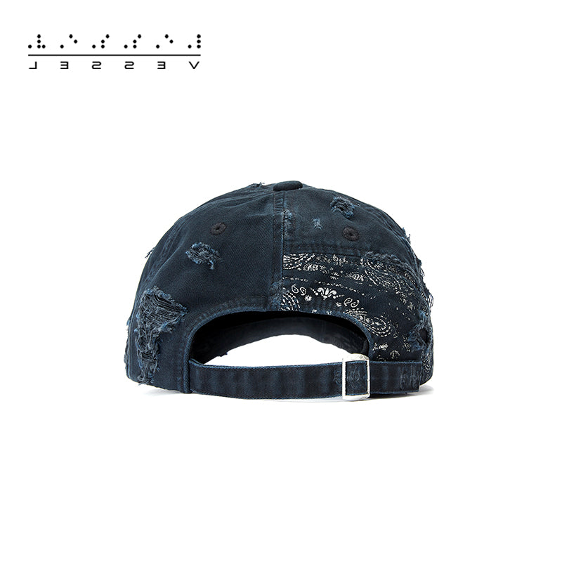 PBP Distressed Paisley Hat