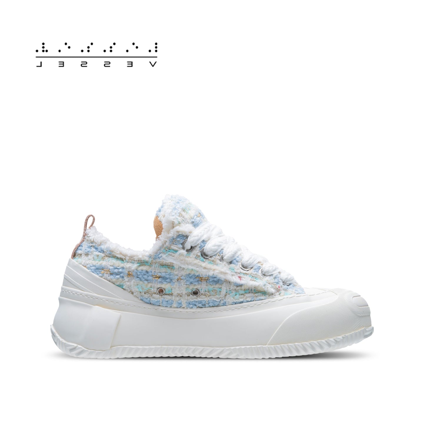 G.O.P. 2.0 MARSHMALLOW Lows Pastel Mixed Tweed