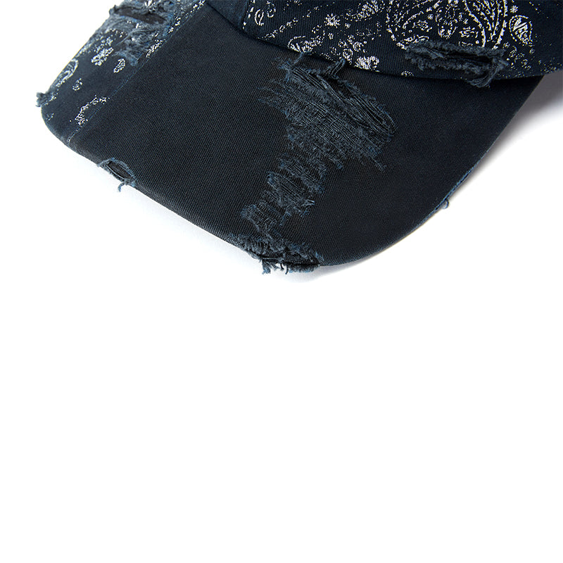 PBP Distressed Paisley Hat