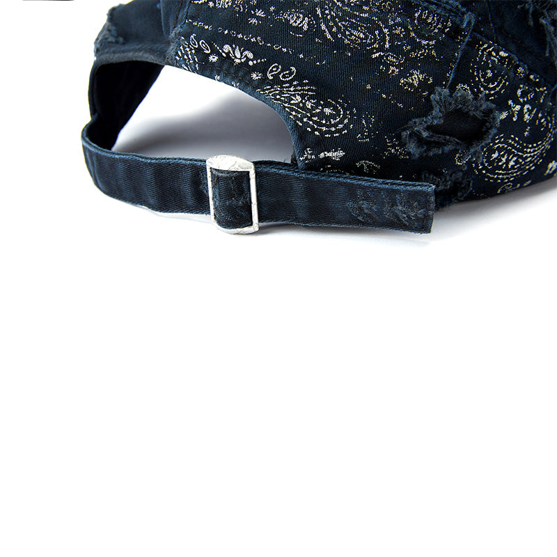 PBP Distressed Paisley Hat