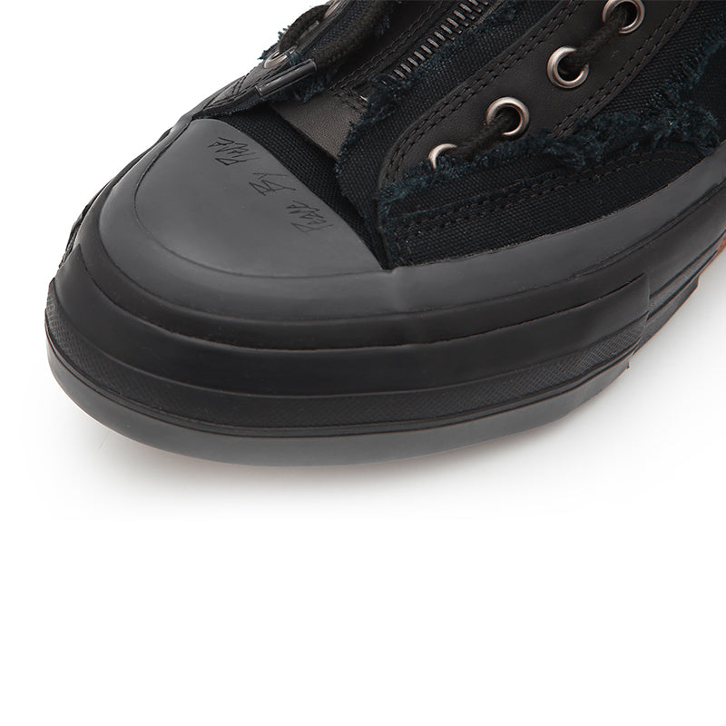 xVESSEL High Top Cotton Sneakers For Yohji Yamamoto