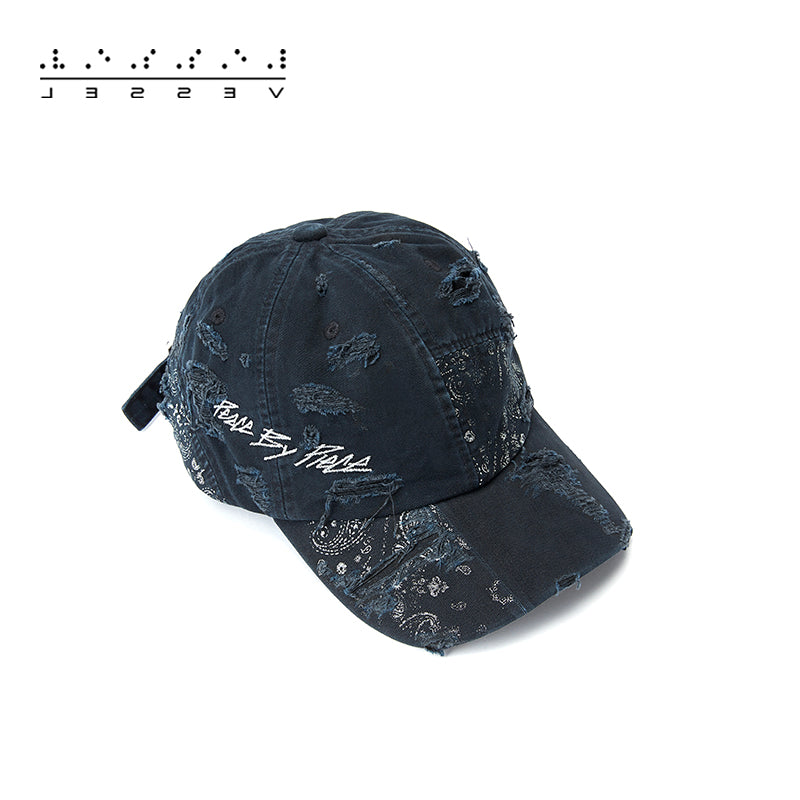 PBP Distressed Paisley Hat