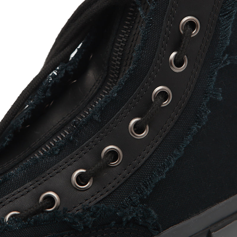 xVESSEL High Top Cotton Sneakers For Yohji Yamamoto