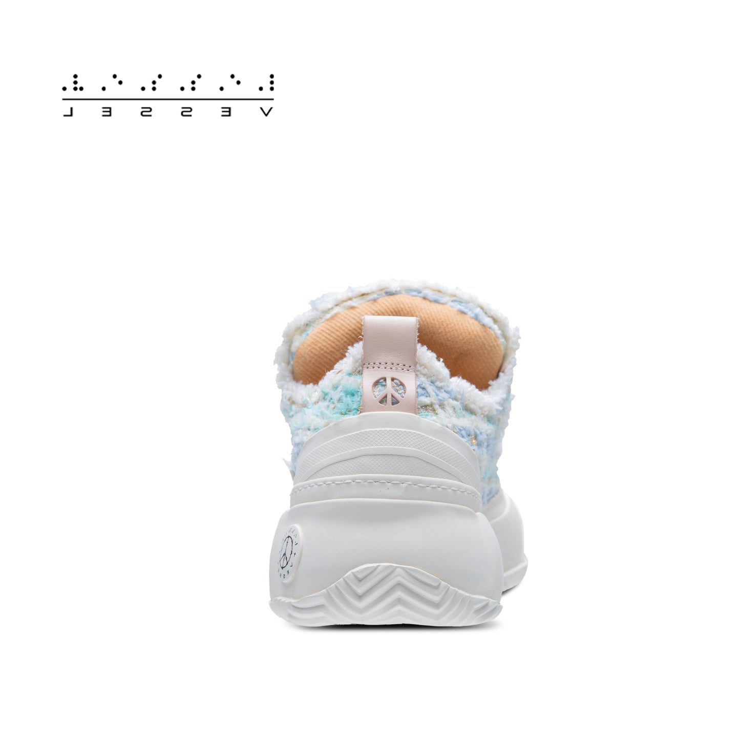 G.O.P. 2.0 MARSHMALLOW Lows Pastel Mixed Tweed