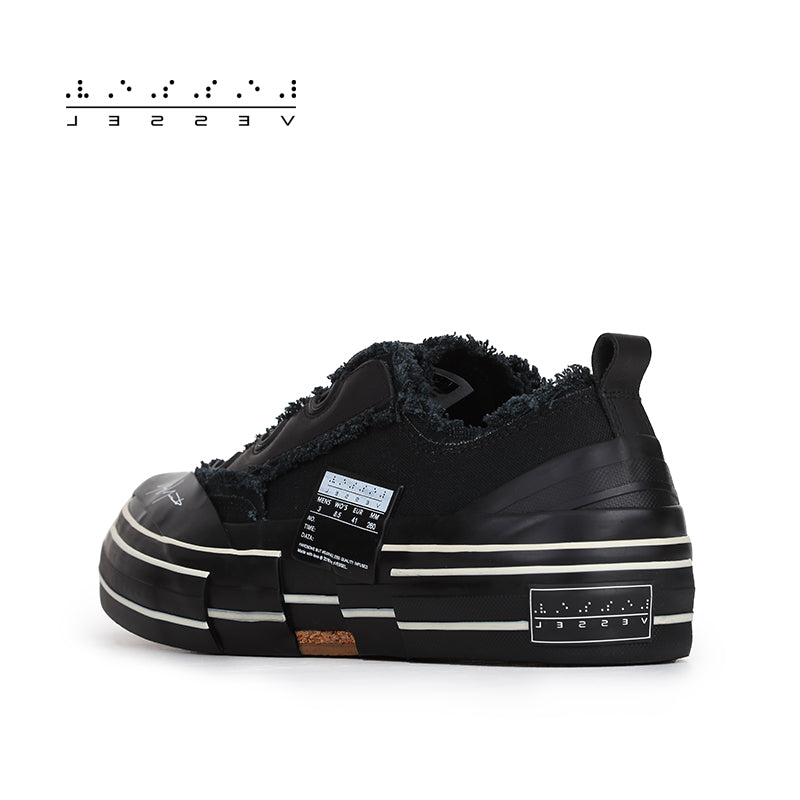 G.O.P. Lows Yohji Tags All Black
